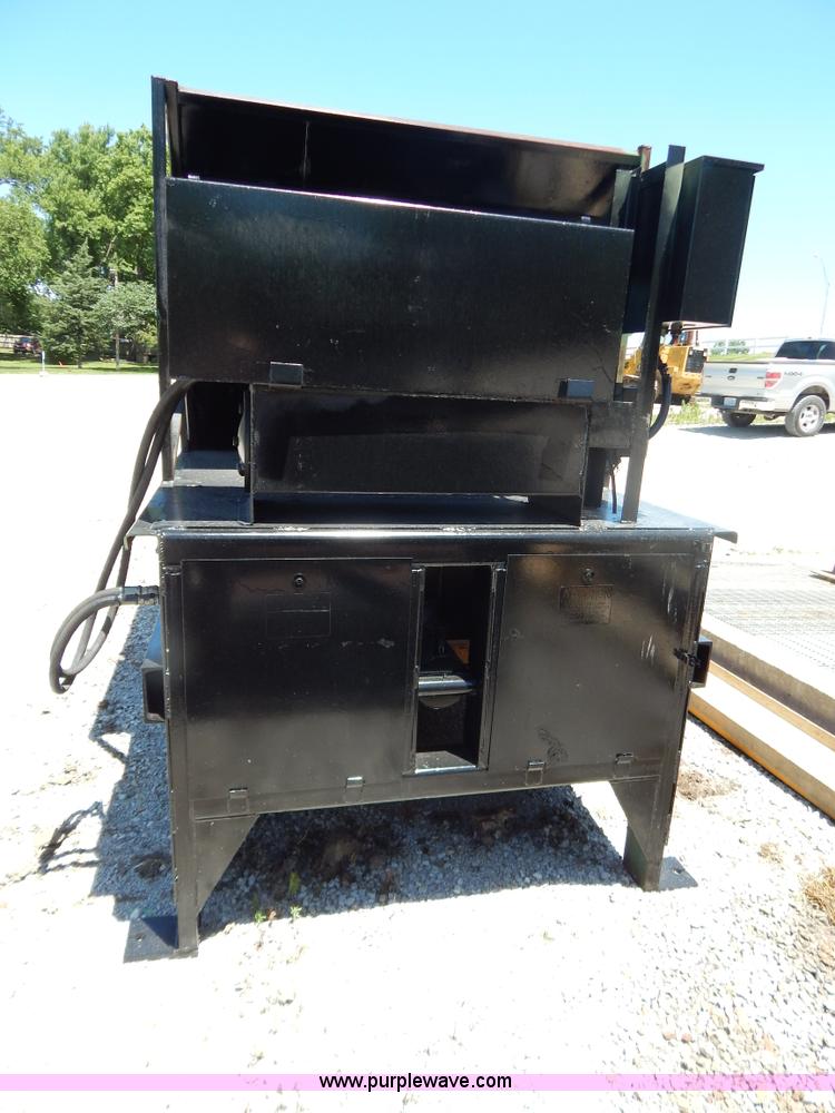 image for item F5142 McClain Mag stationary compactor