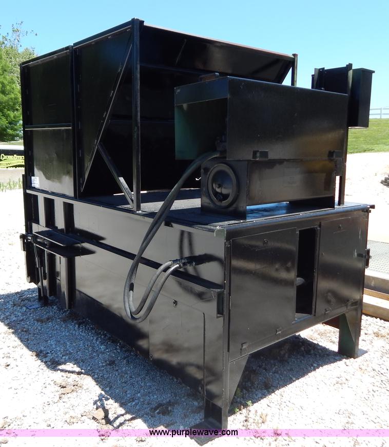 image for item F5142 McClain Mag stationary compactor