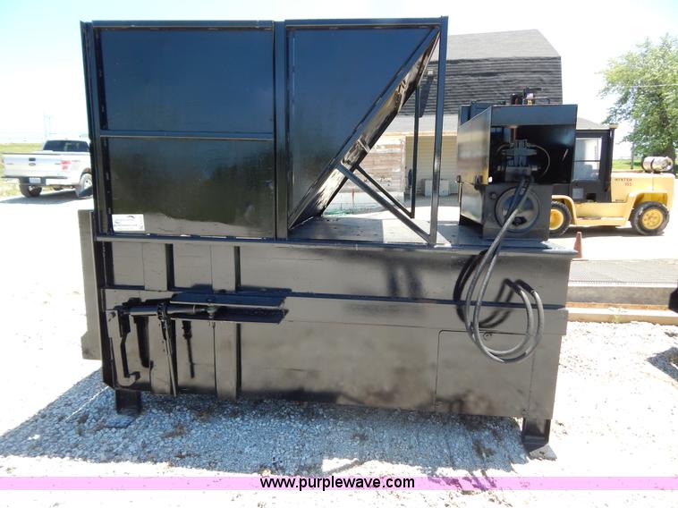 image for item F5142 McClain Mag stationary compactor