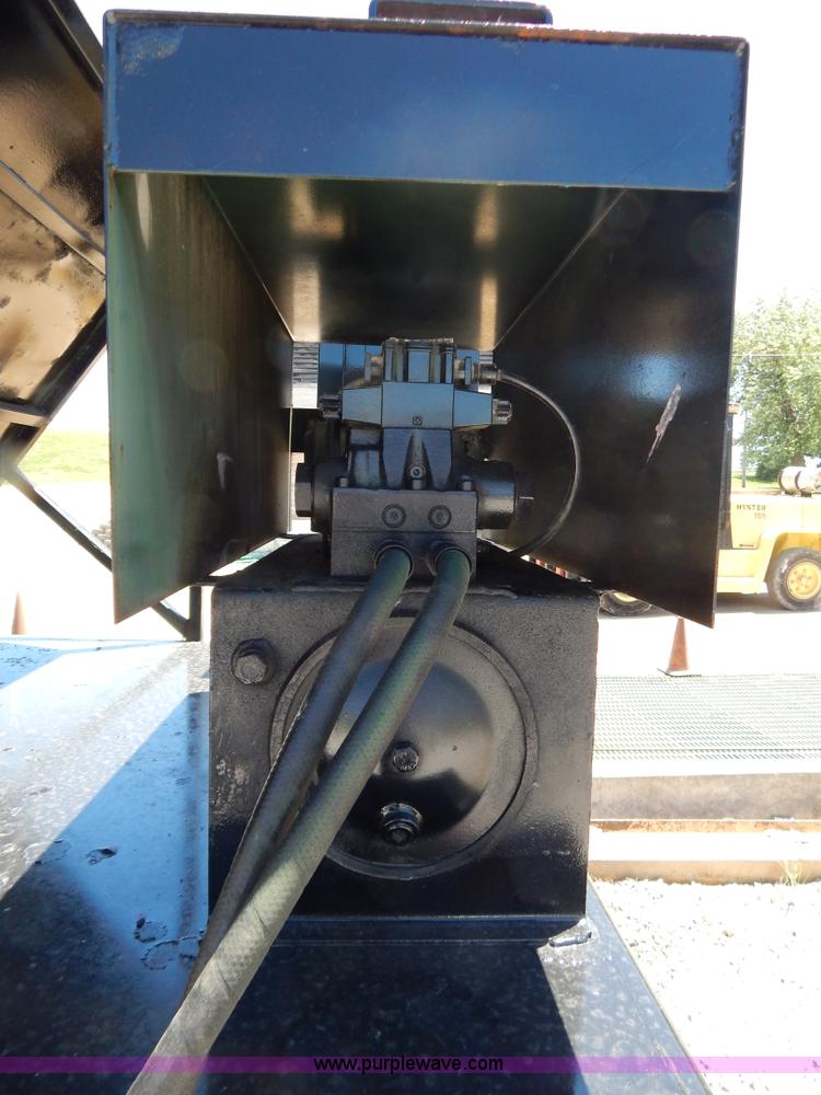 image for item F5142 McClain Mag stationary compactor