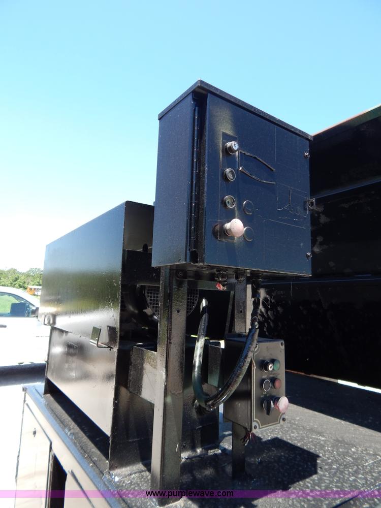 image for item F5142 McClain Mag stationary compactor