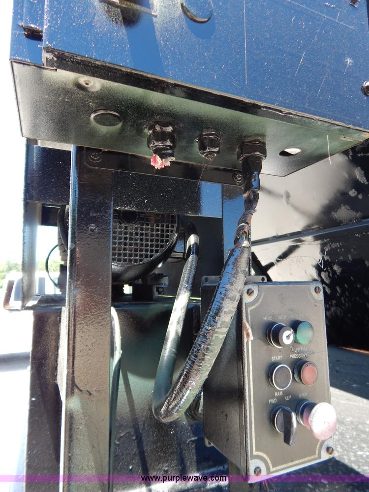 image for item F5142 McClain Mag stationary compactor