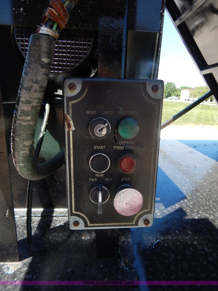 image for item F5142 McClain Mag stationary compactor