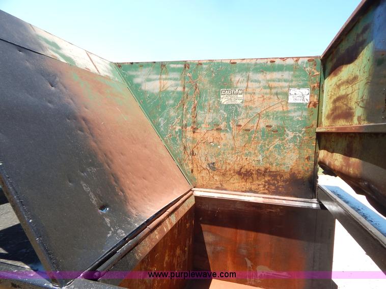 image for item F5142 McClain Mag stationary compactor