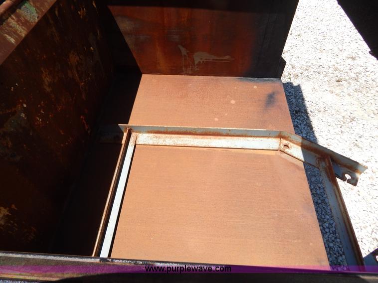 image for item F5142 McClain Mag stationary compactor