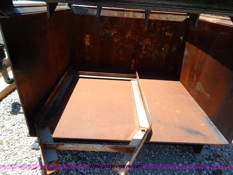 image for item F5142 McClain Mag stationary compactor