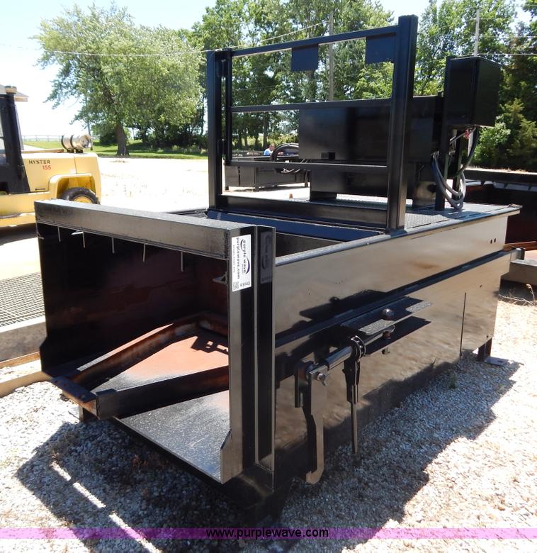 image for item F5143 McClain CM-200 stationary compactor