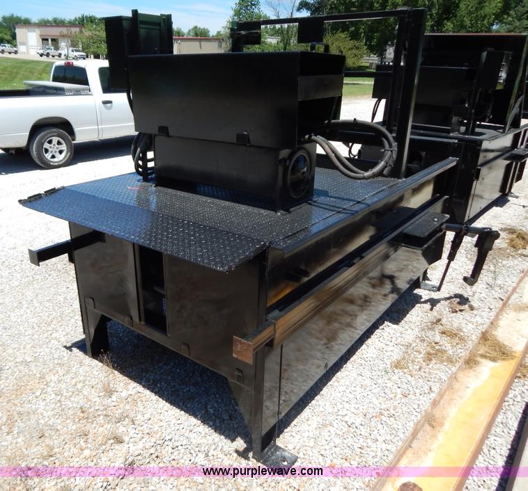 image for item F5143 McClain CM-200 stationary compactor