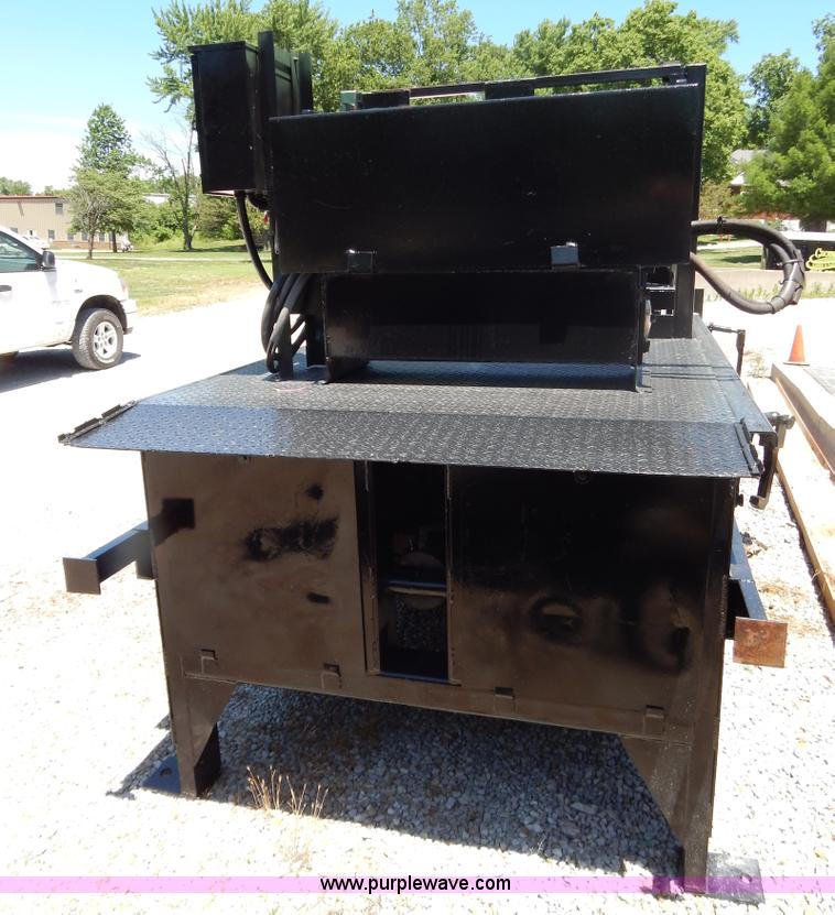 image for item F5143 McClain CM-200 stationary compactor