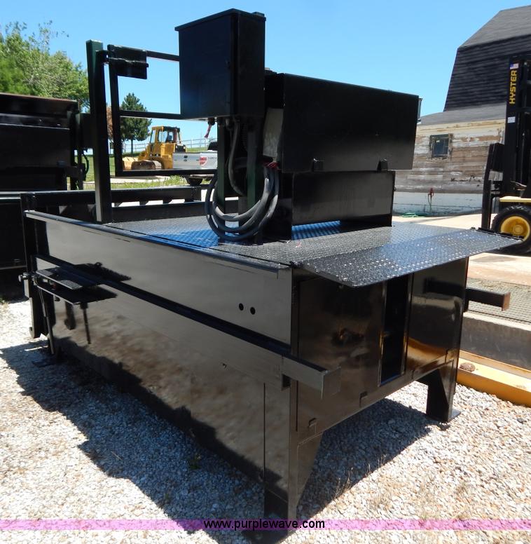 image for item F5143 McClain CM-200 stationary compactor