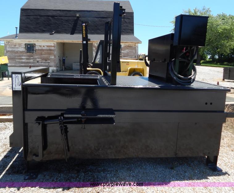 image for item F5143 McClain CM-200 stationary compactor