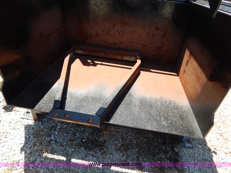 image for item F5143 McClain CM-200 stationary compactor