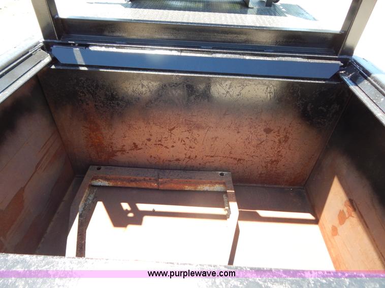 image for item F5143 McClain CM-200 stationary compactor