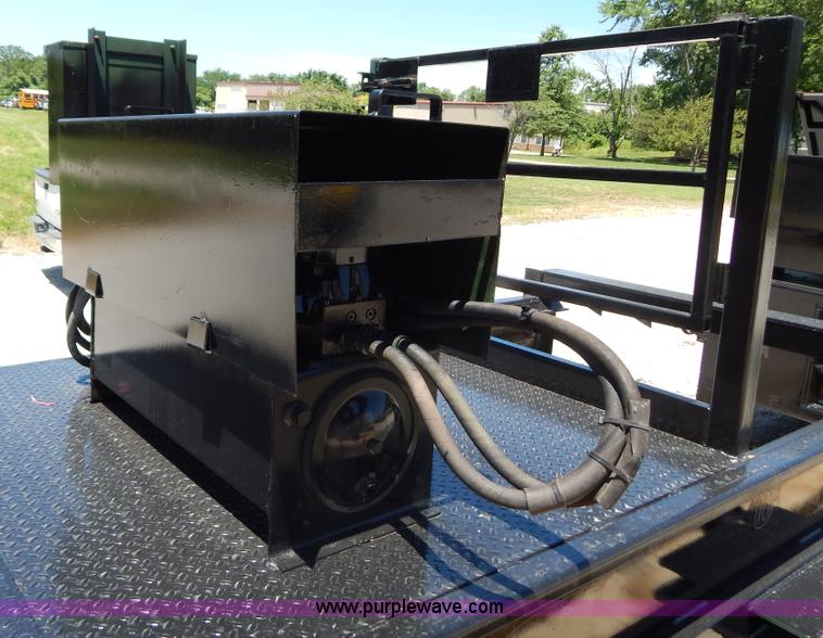 image for item F5143 McClain CM-200 stationary compactor