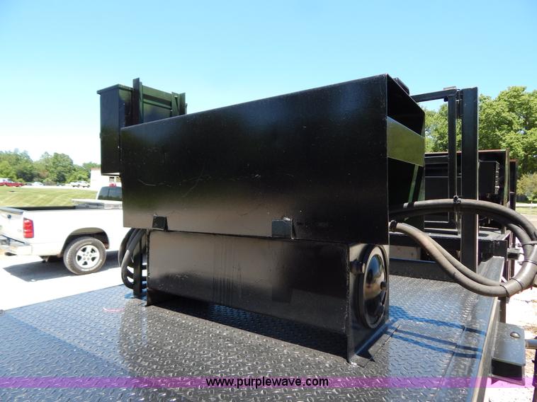 image for item F5143 McClain CM-200 stationary compactor