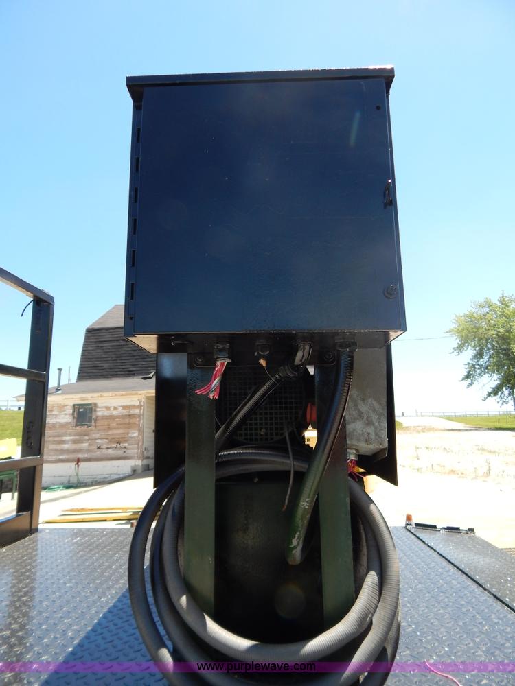 image for item F5143 McClain CM-200 stationary compactor