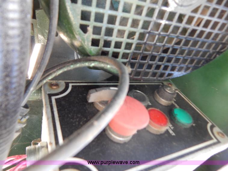 image for item F5143 McClain CM-200 stationary compactor