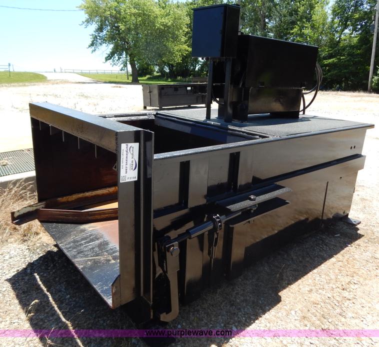 image for item F5144 McClain Mag 2 stationary compactor