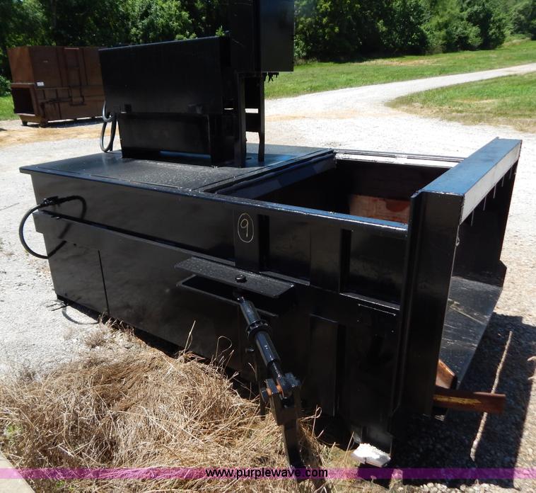 image for item F5144 McClain Mag 2 stationary compactor