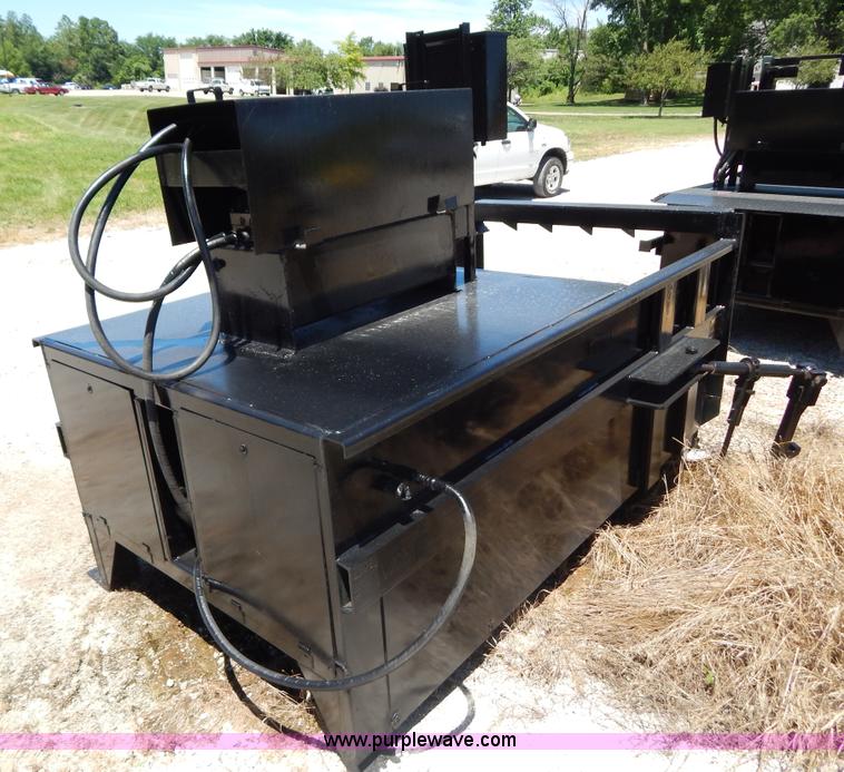 image for item F5144 McClain Mag 2 stationary compactor