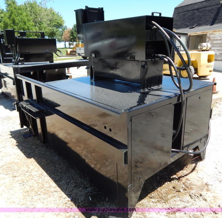 image for item F5144 McClain Mag 2 stationary compactor