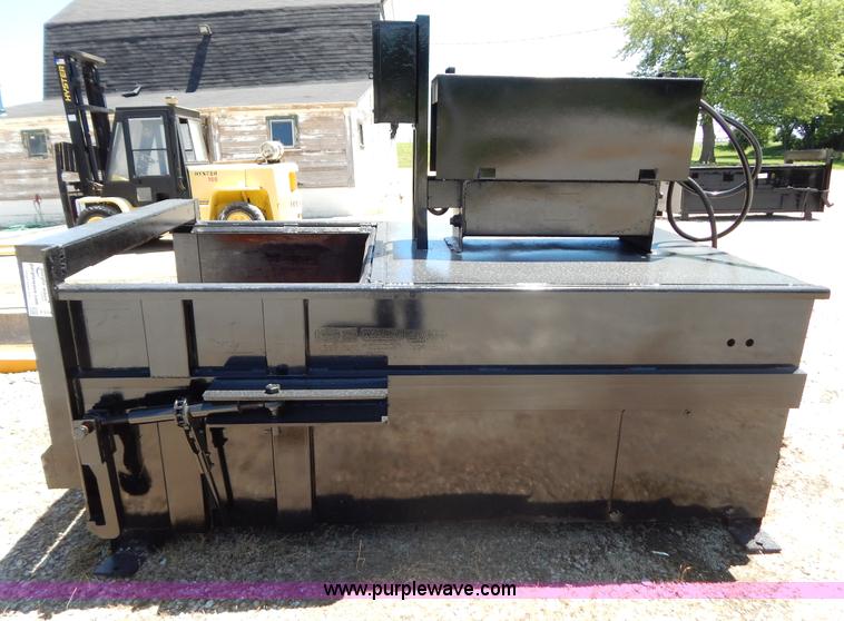 image for item F5144 McClain Mag 2 stationary compactor