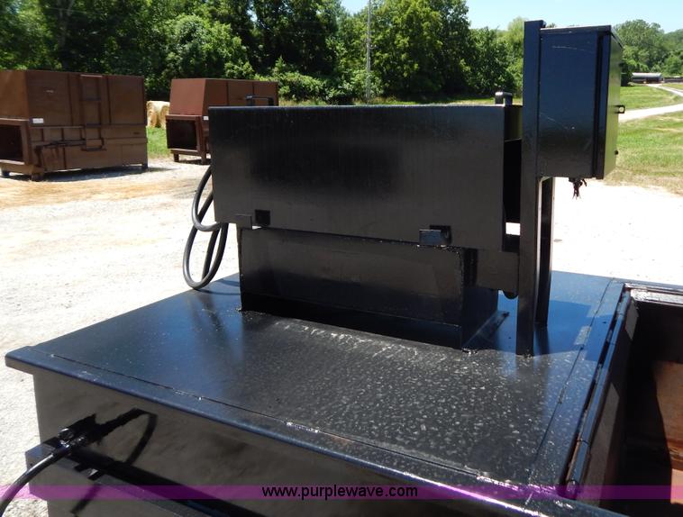 image for item F5144 McClain Mag 2 stationary compactor