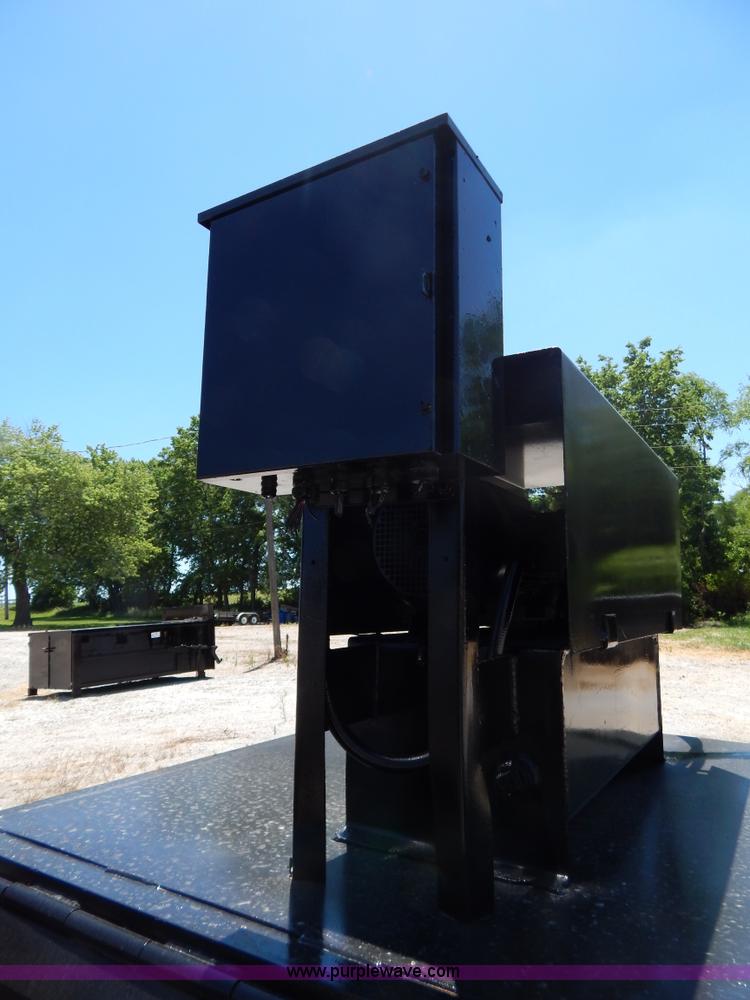 image for item F5144 McClain Mag 2 stationary compactor