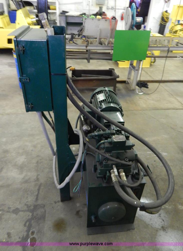 image for item F5145 Marathon TC-3 stationary compactor