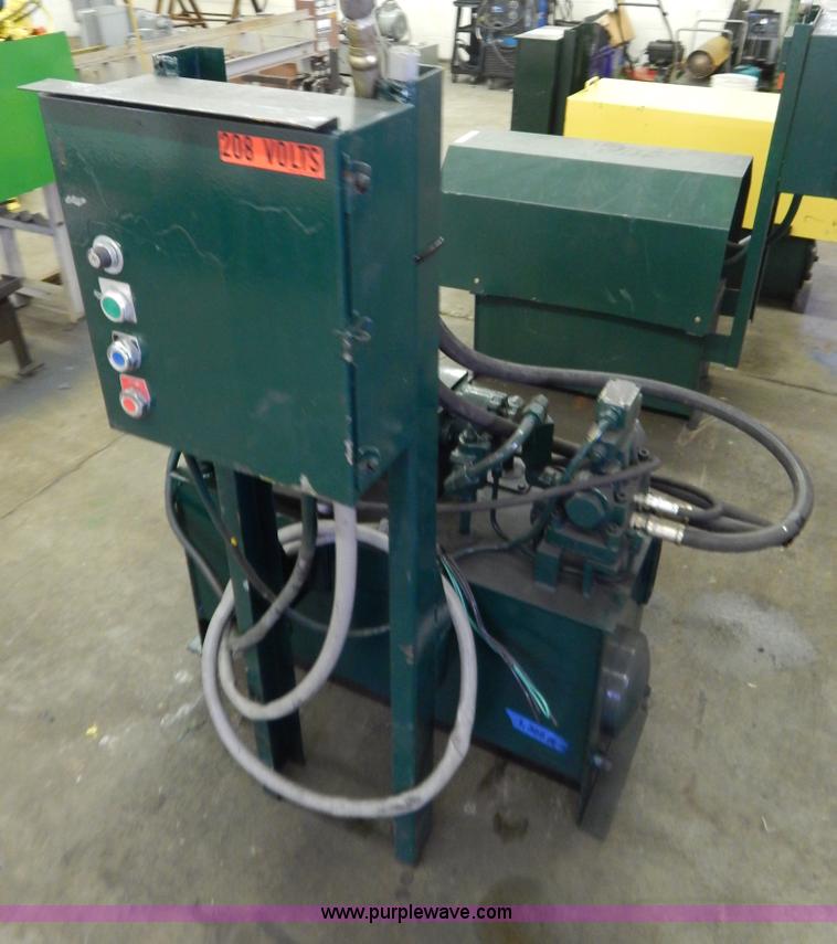 image for item F5145 Marathon TC-3 stationary compactor