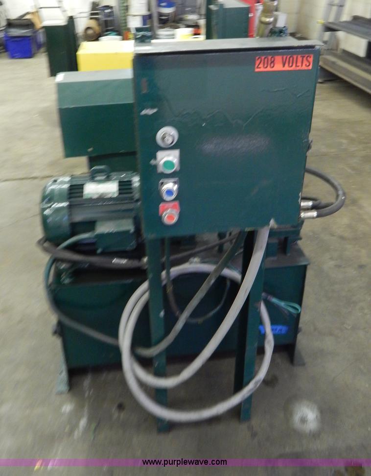 image for item F5145 Marathon TC-3 stationary compactor