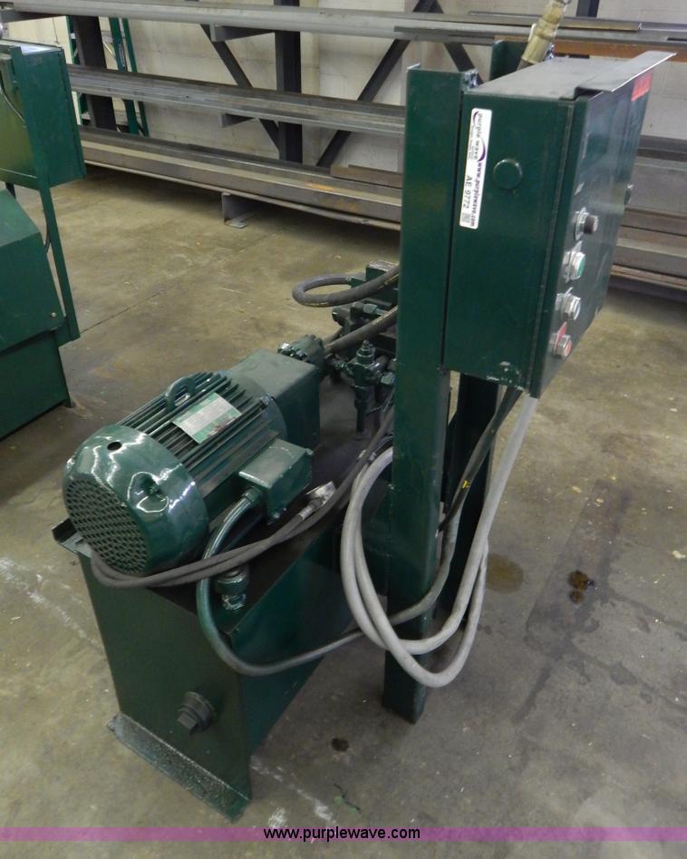 image for item F5145 Marathon TC-3 stationary compactor