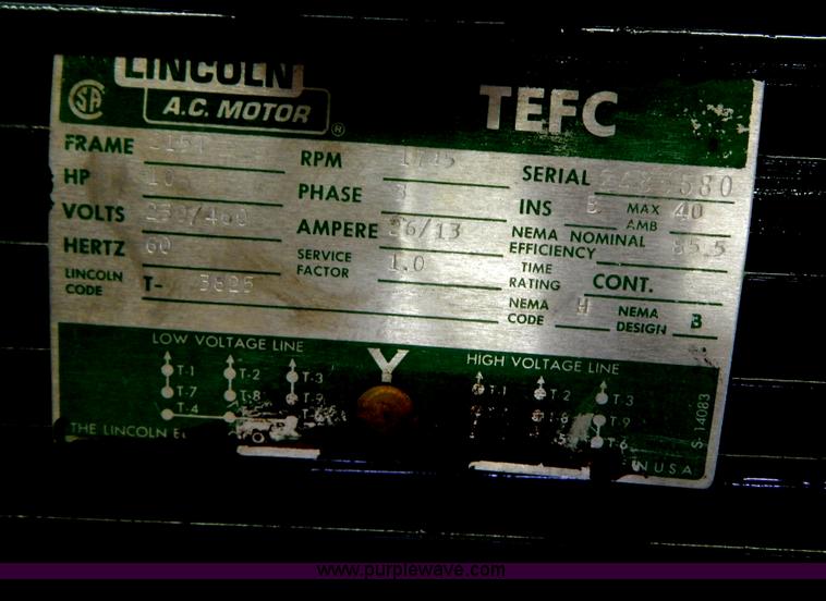 image for item F5145 Marathon TC-3 stationary compactor
