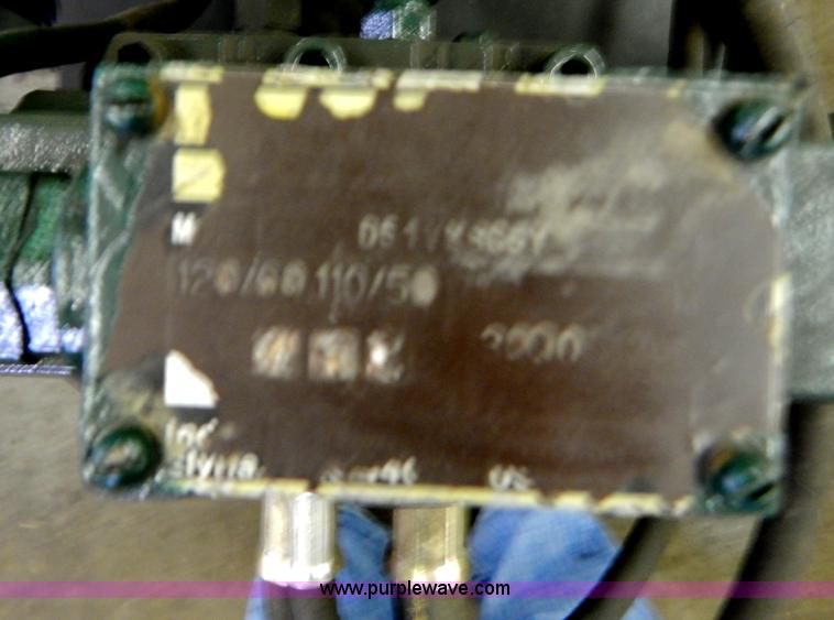 image for item F5145 Marathon TC-3 stationary compactor