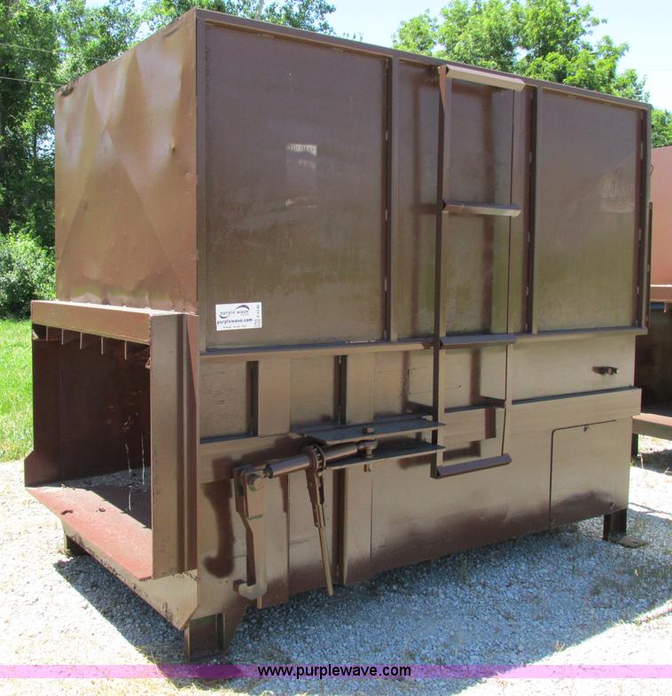 image for item F5146 McClain Mag stationary compactor