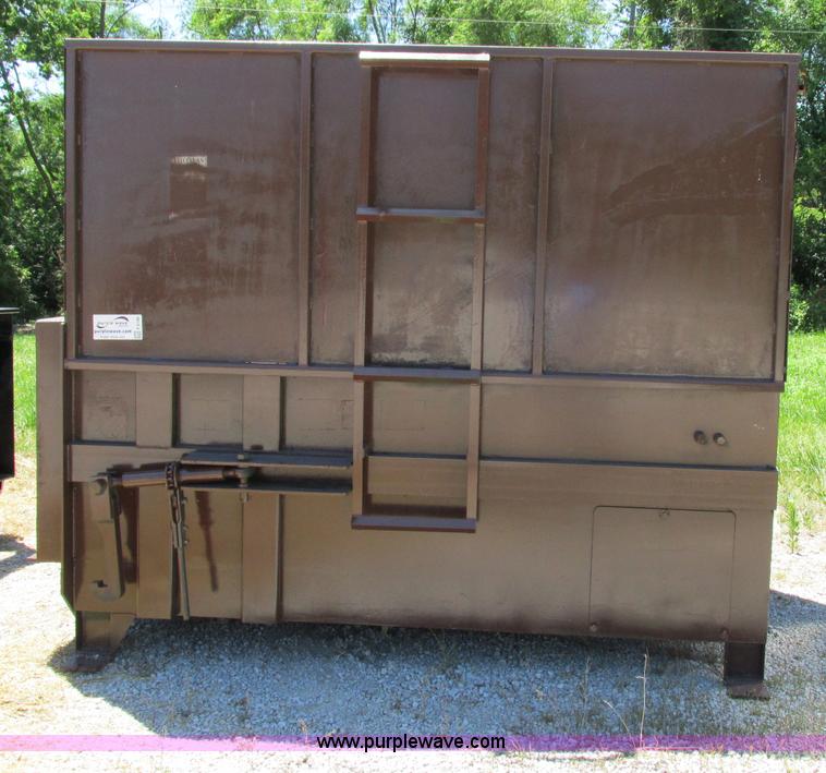 image for item F5146 McClain Mag stationary compactor