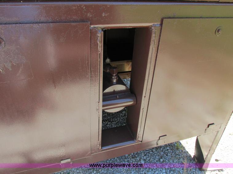 image for item F5146 McClain Mag stationary compactor