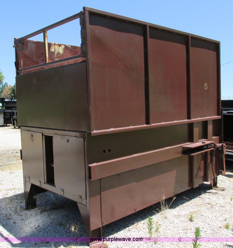 image for item F5146 McClain Mag stationary compactor
