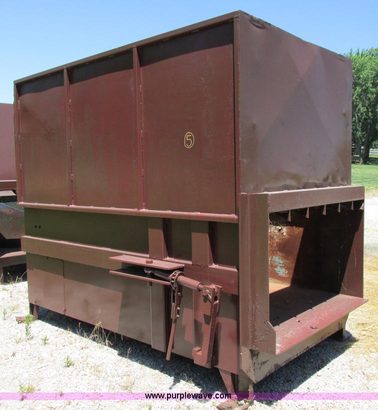 image for item F5146 McClain Mag stationary compactor