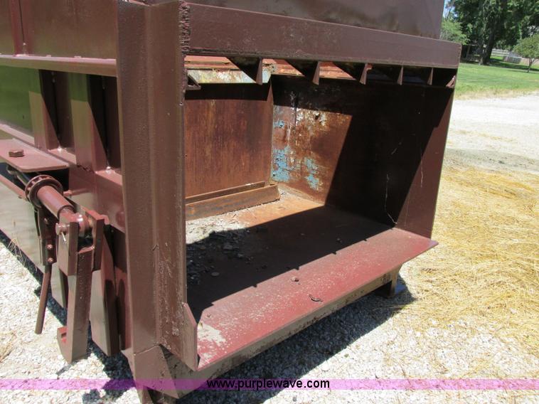 image for item F5146 McClain Mag stationary compactor