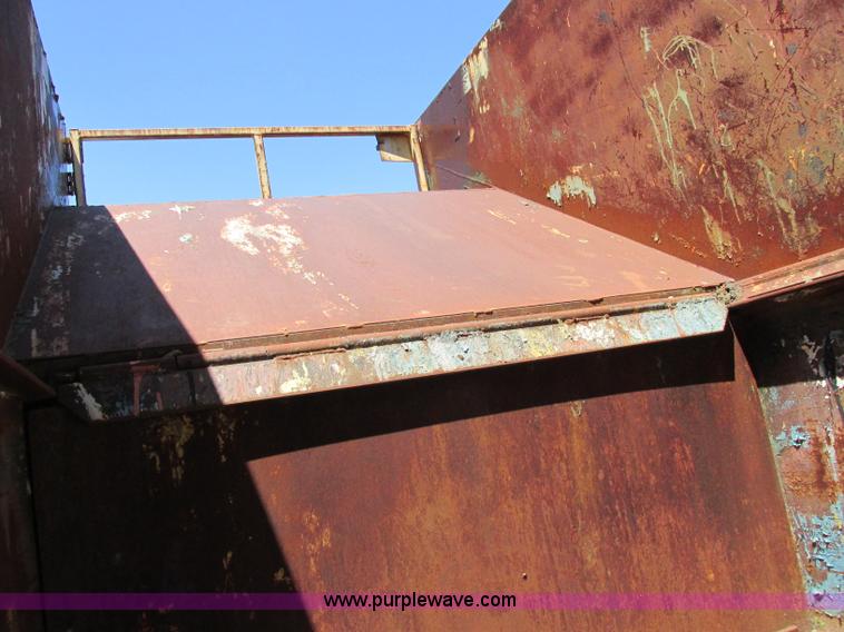 image for item F5146 McClain Mag stationary compactor