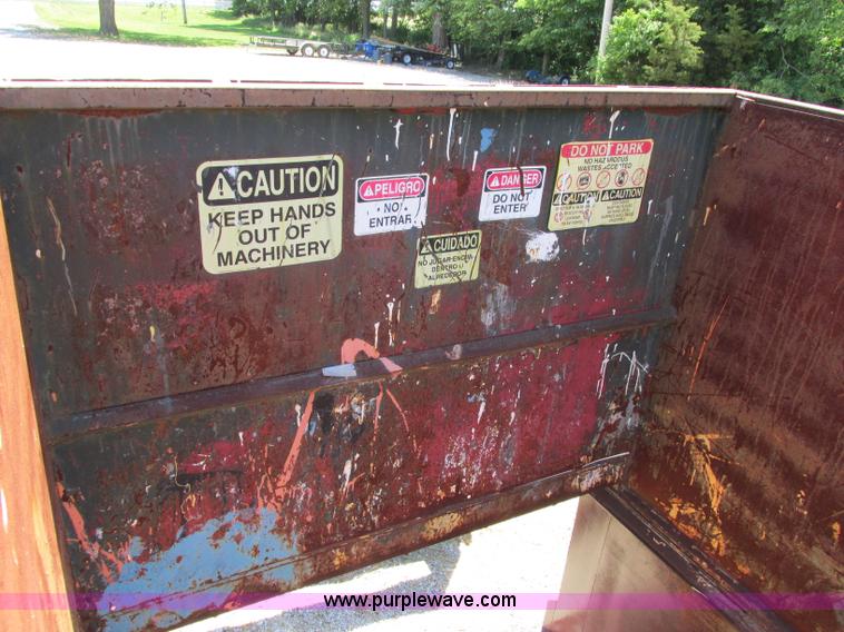 image for item F5146 McClain Mag stationary compactor