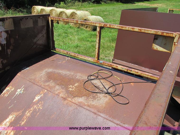 image for item F5146 McClain Mag stationary compactor