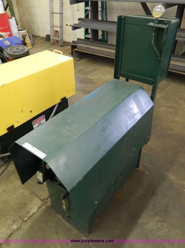 image for item F5146 McClain Mag stationary compactor