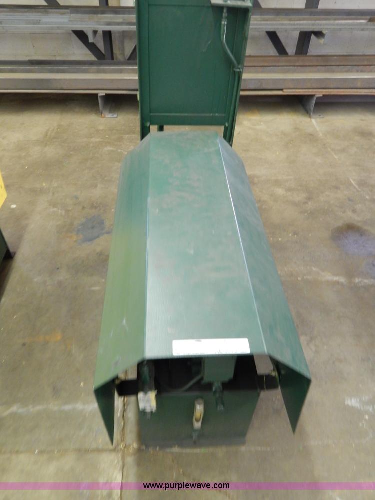 image for item F5146 McClain Mag stationary compactor