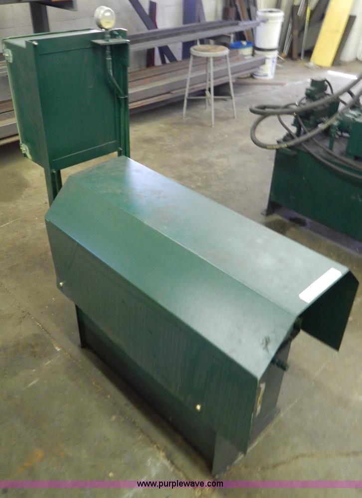 image for item F5146 McClain Mag stationary compactor