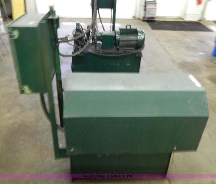 image for item F5146 McClain Mag stationary compactor