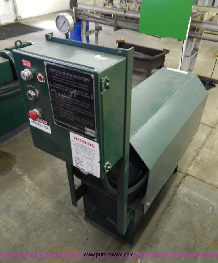 image for item F5146 McClain Mag stationary compactor