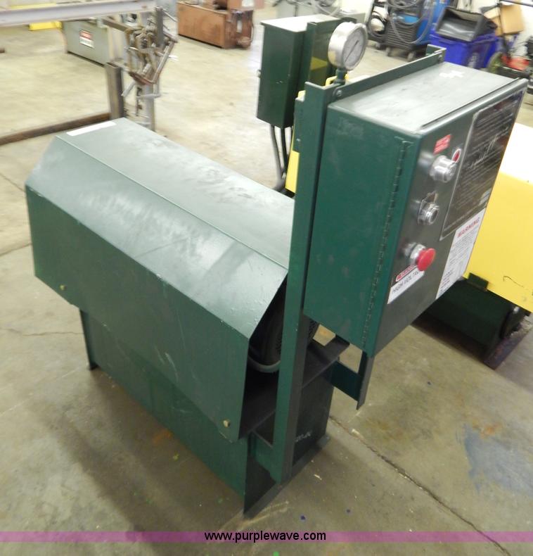 image for item F5146 McClain Mag stationary compactor