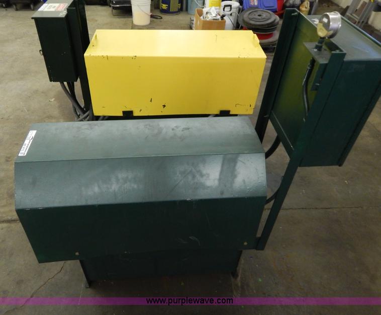 image for item F5146 McClain Mag stationary compactor